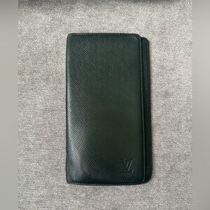 Louis Vuitton Taiga Long Bifold Wallet